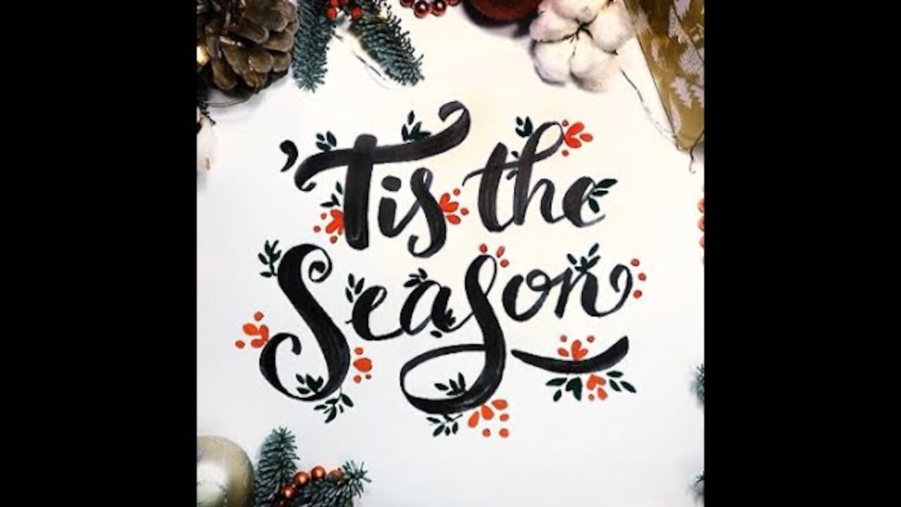 20211219 TIS THE SEASON (MINISTER DEREK HALLETT)