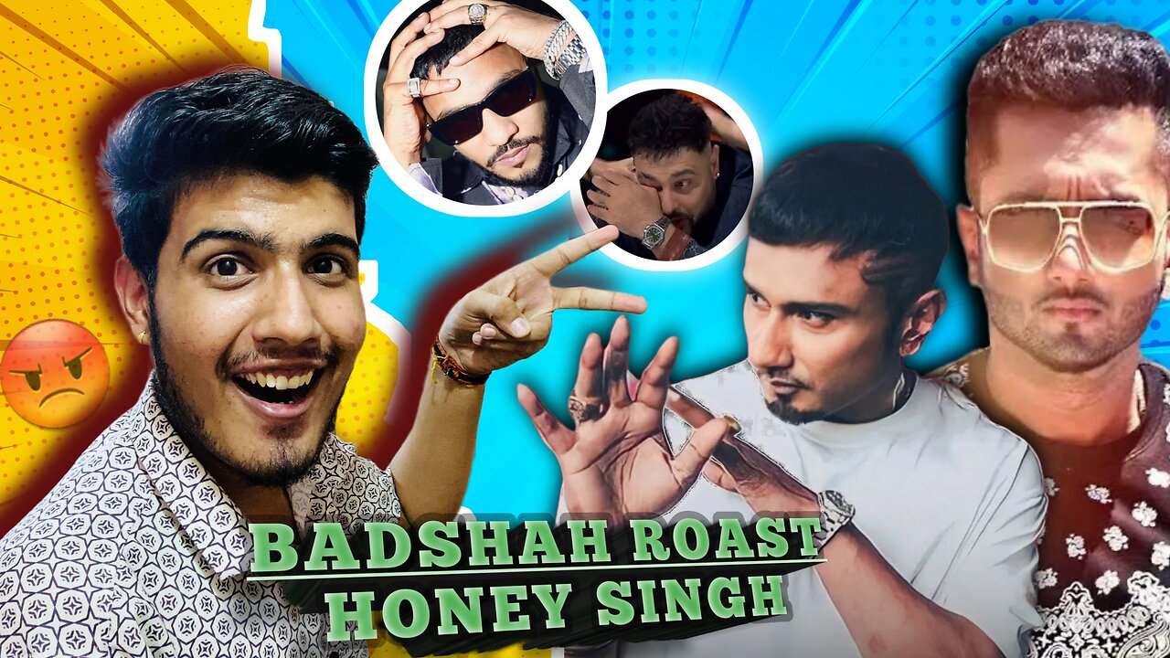 Badshah Roast Honey Singh || Roasting Vibes