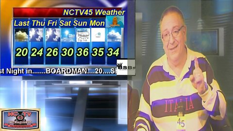 NCTV45’S LAWRENCE COUNTY 45 WEATHER THURSDAY JANUARY 28 2021