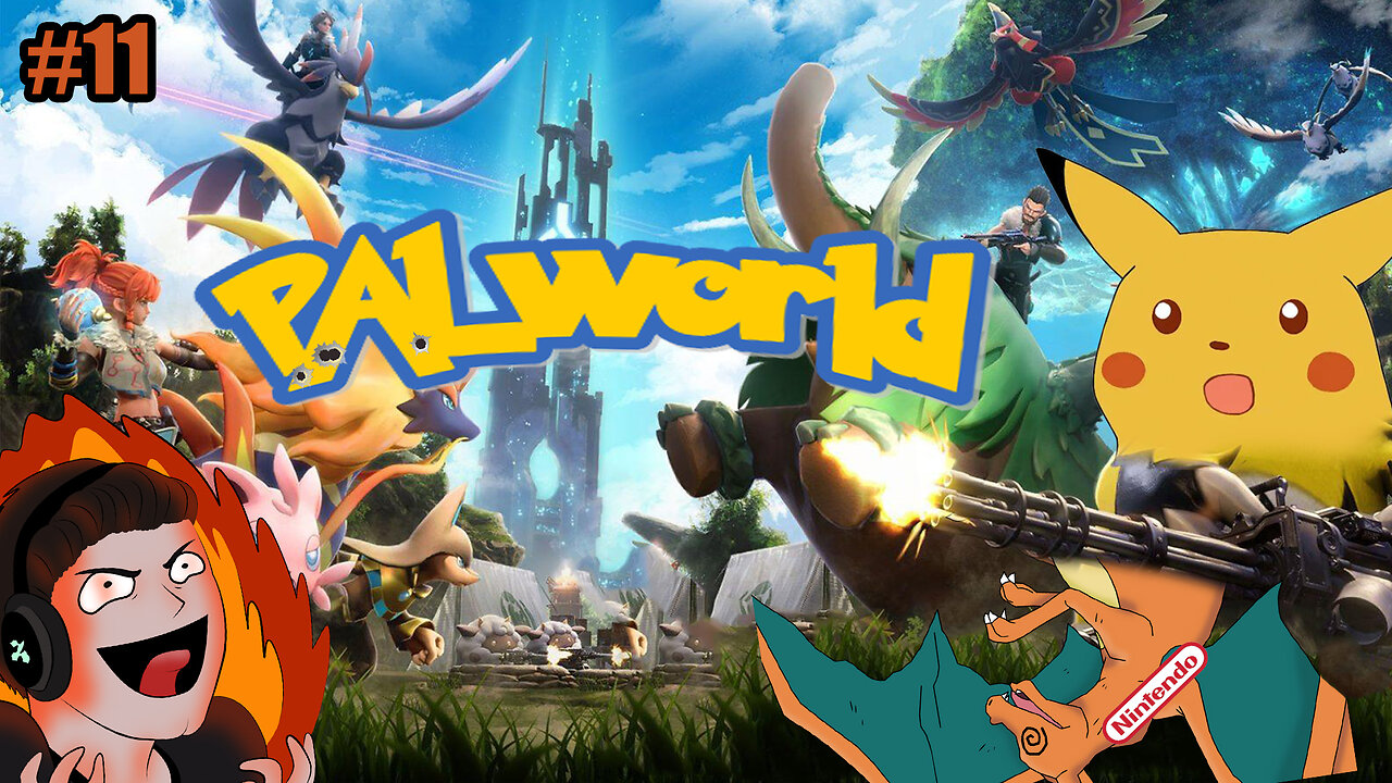 Palworld - Gotta Catch ‘Em All! Stream VOD Part 11