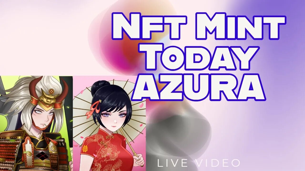 Azura NFT - Launches Today - Exclusive Pass