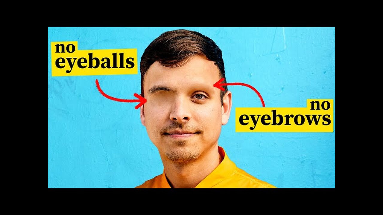 Why Eyebrows Are More Important Than Eyeballs