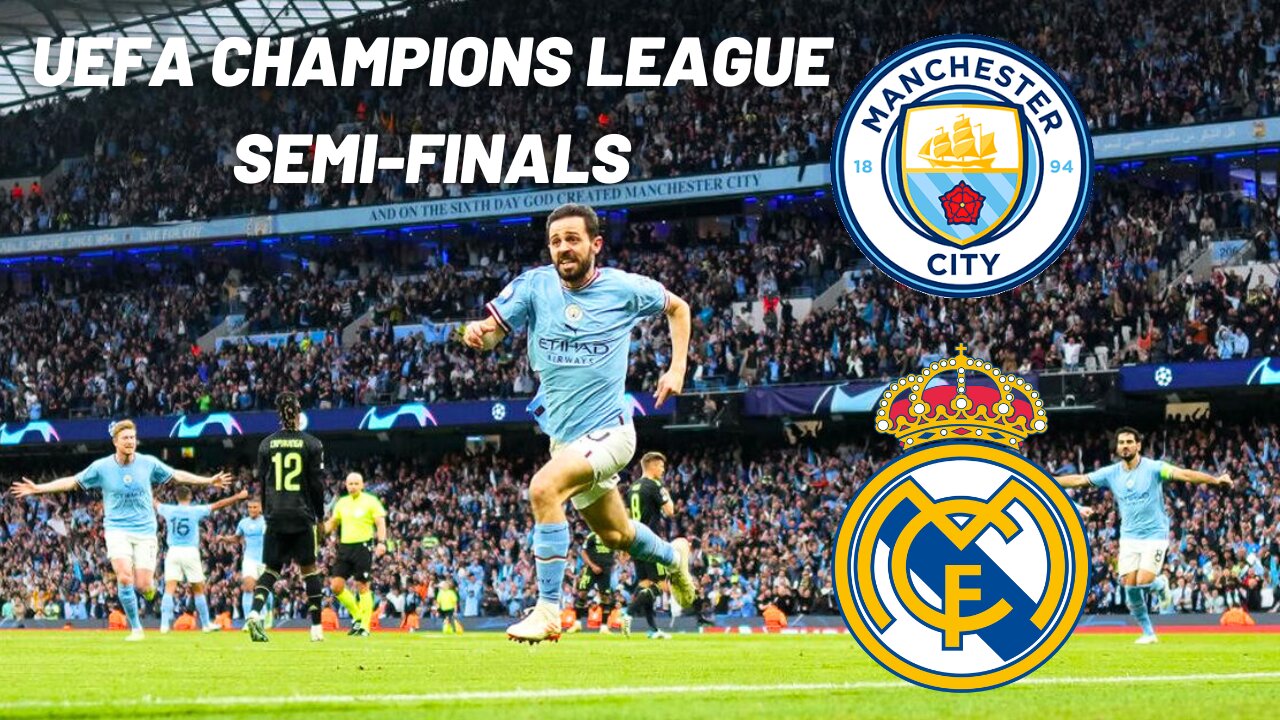 Manchester City Defeat Real Madrid 4-0 🔥