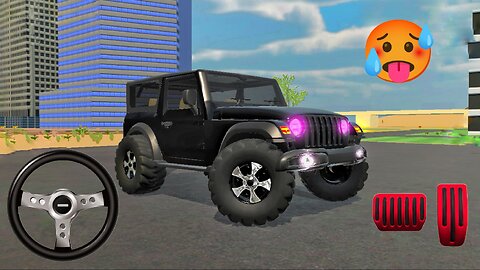 The Most Dangerous Look Of Mahindra Thar...... 😰