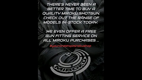 Miroku Shotguns