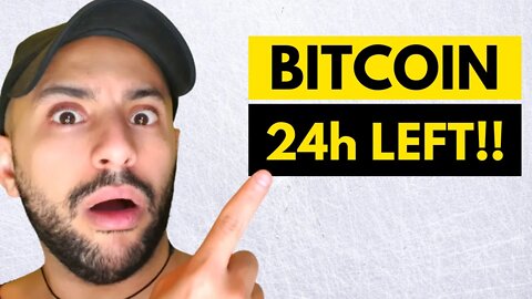 🚨 BITCOIN LAST 24H!!!!!
