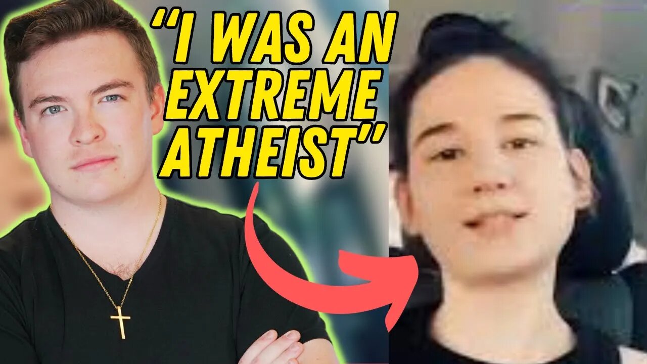 Extreme Atheist Turned Christian Shares INSANE Testimony