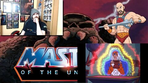 Masters Of The Universe S1xE3 Colossor Awakes Reaction