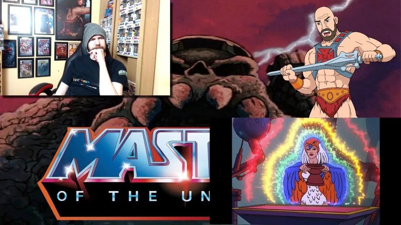 Masters Of The Universe S1xE3 Colossor Awakes Reaction