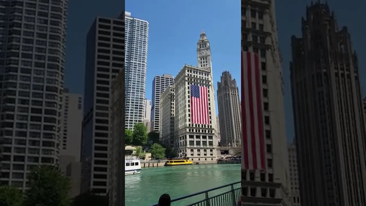 Chicago Riverwalk!