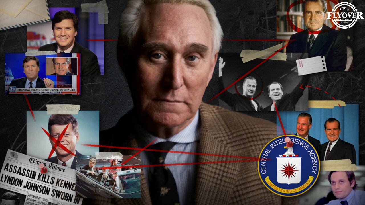 Who Shot JFK and Silenced Nixon? - Roger Stone