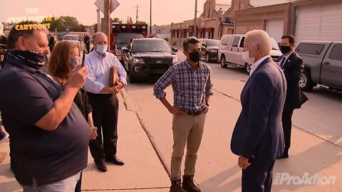 Joe Biden meets with all his supporters in Wisconsin.