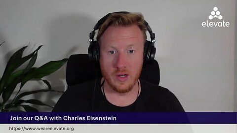 Join Charles Eisenstein tonight for a live Q&A