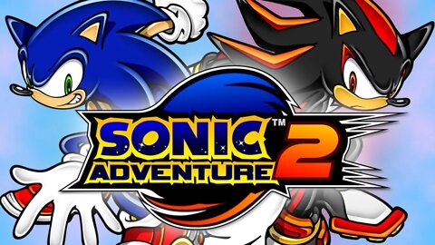 Sonic Adventure 2 - Dreamcast (Dark Stage 10 Route 208)
