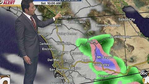 Robert's forecast for December 24, 2016