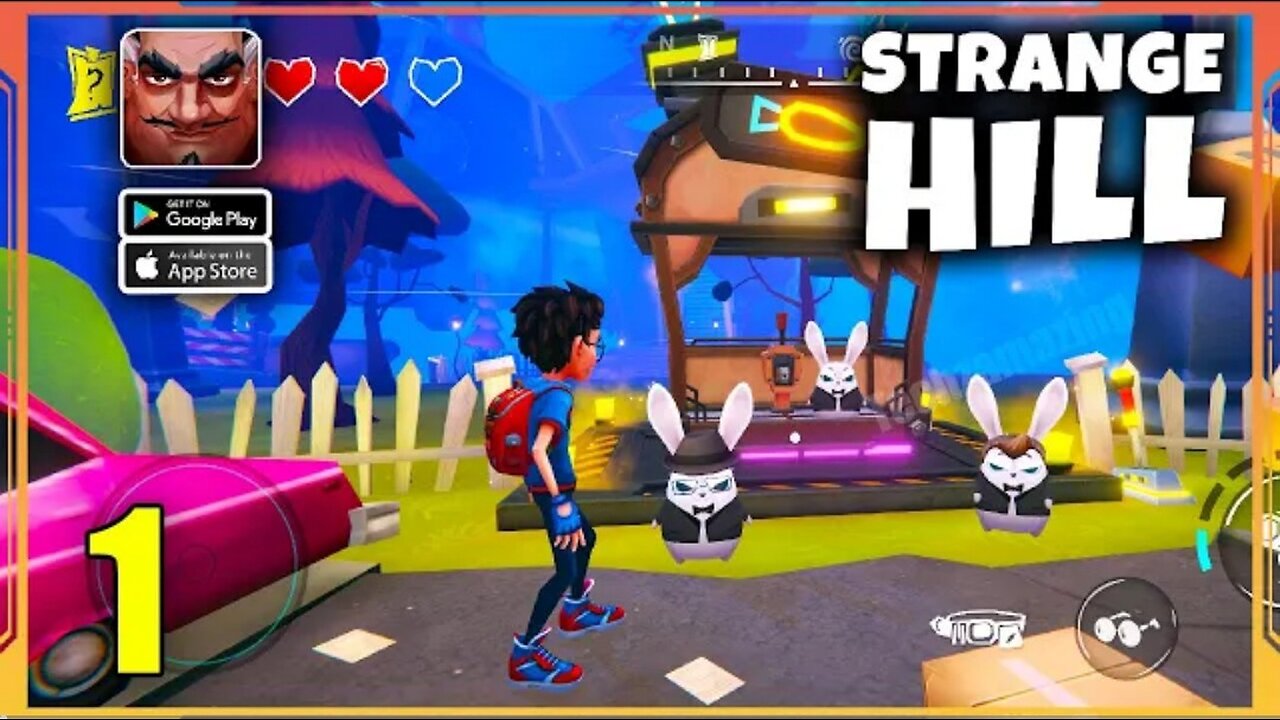 Strange Hill Gameplay Walkthrough (Android, iOS) Part 1