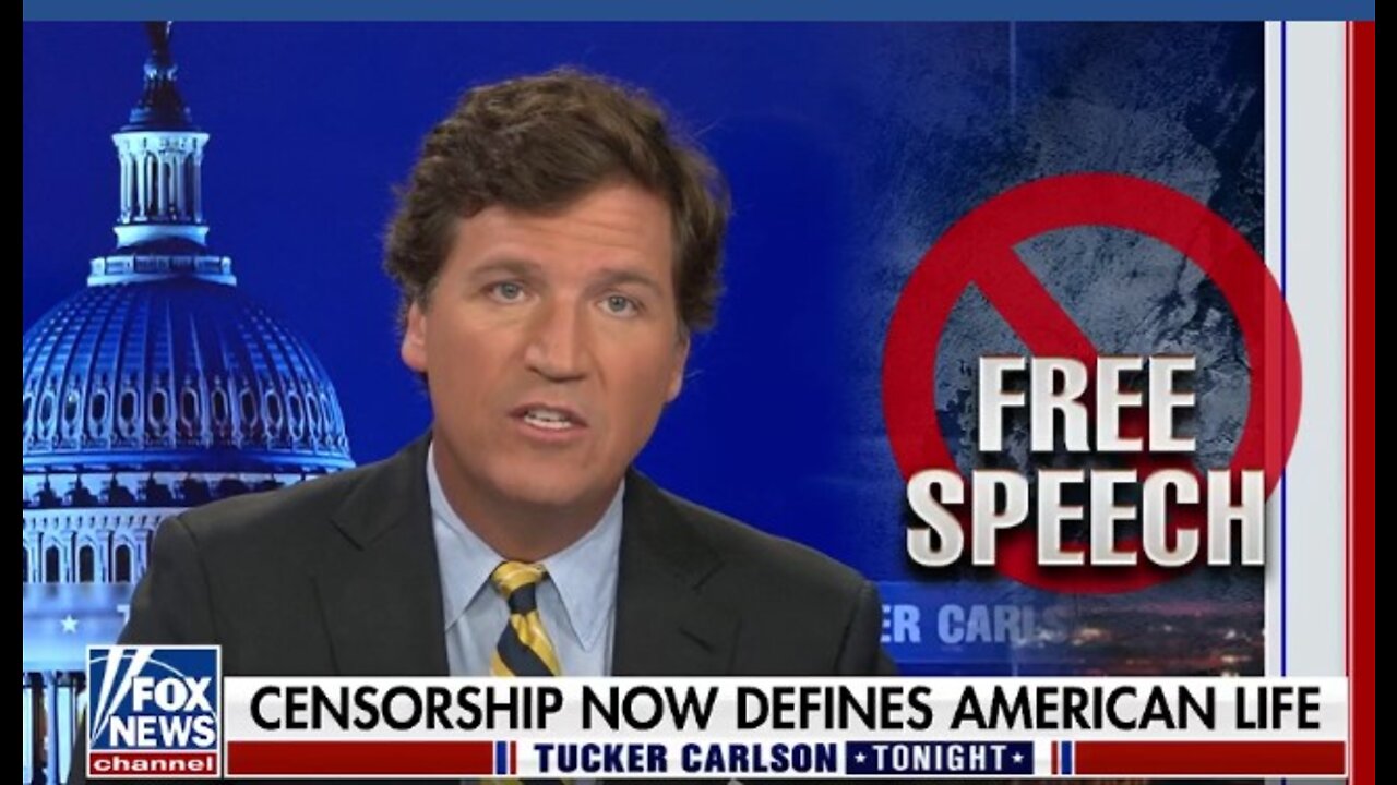 Tucker: Censorship-Free Speech, Twitter-Musk, Orban-Rebuke of Liberal Ideas,