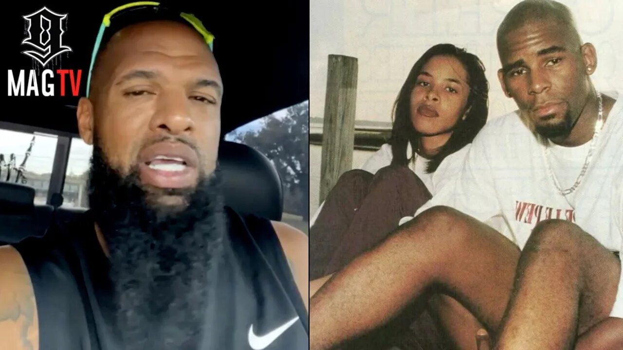 'The Parents Knew After Aaliyah' Slim Thug Reacts To R. Kelly Being Sentenced To 30 years! 🤨