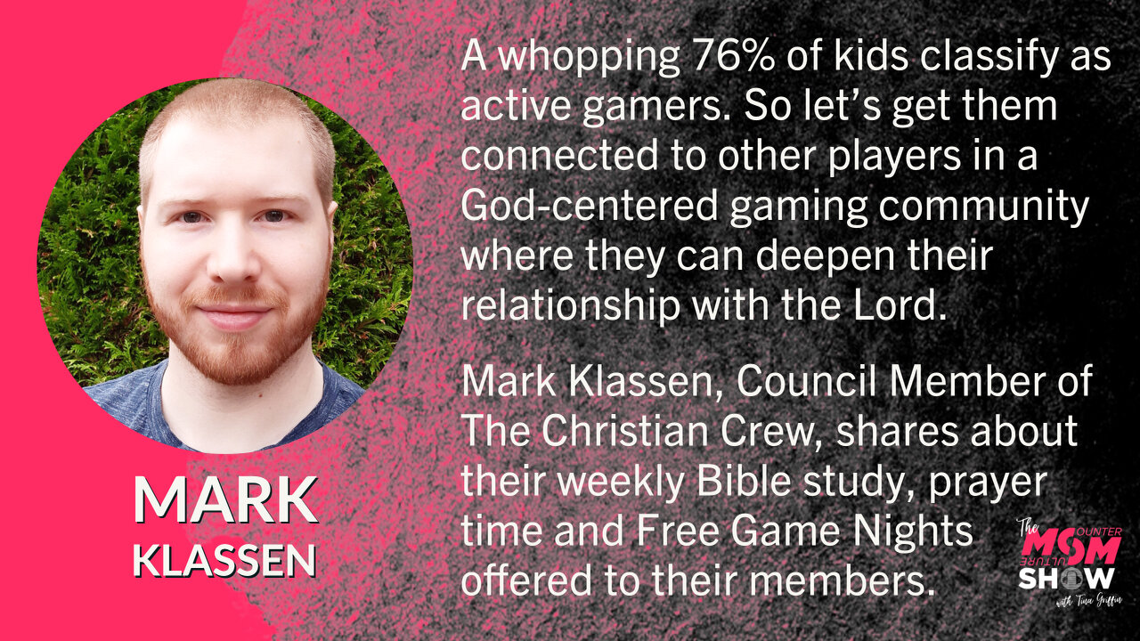 Mark Klassen Gives Benefits of Joining the Christian Crew Online Gaming Community