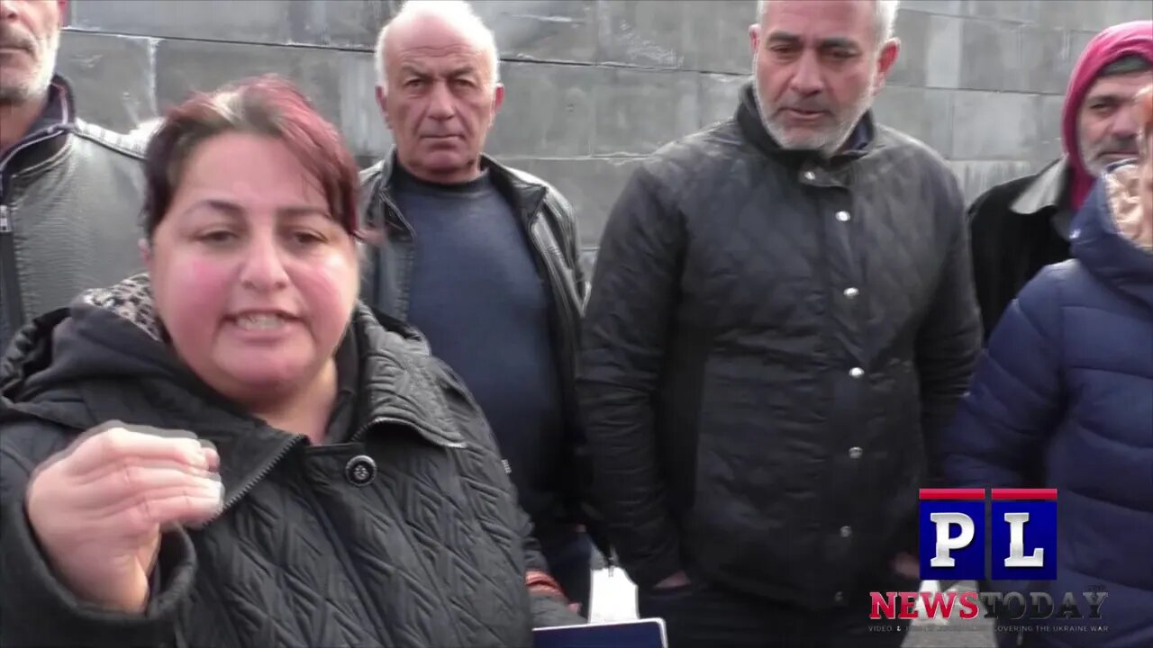 Armenian Soldiers Parents Protesting Secret Deployment of their Sons To Artsakh Karabakh