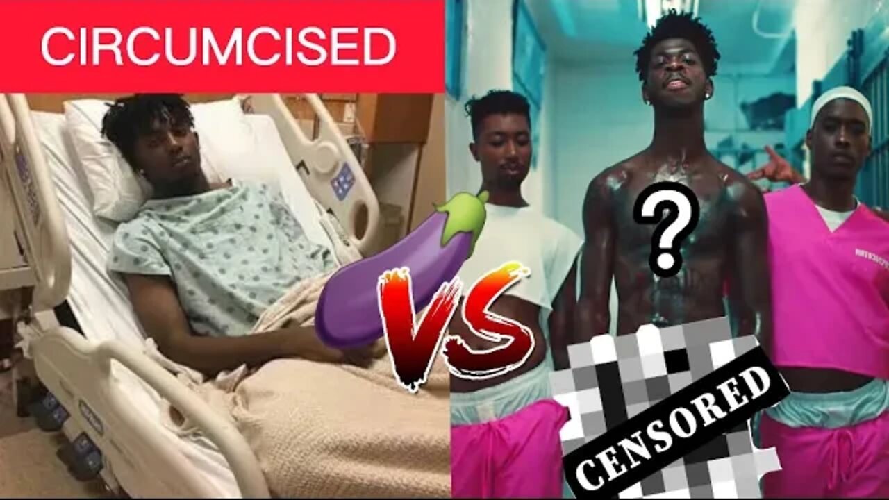 CIRCUMCISED vs UNCIRCUMCISED RAPPERS