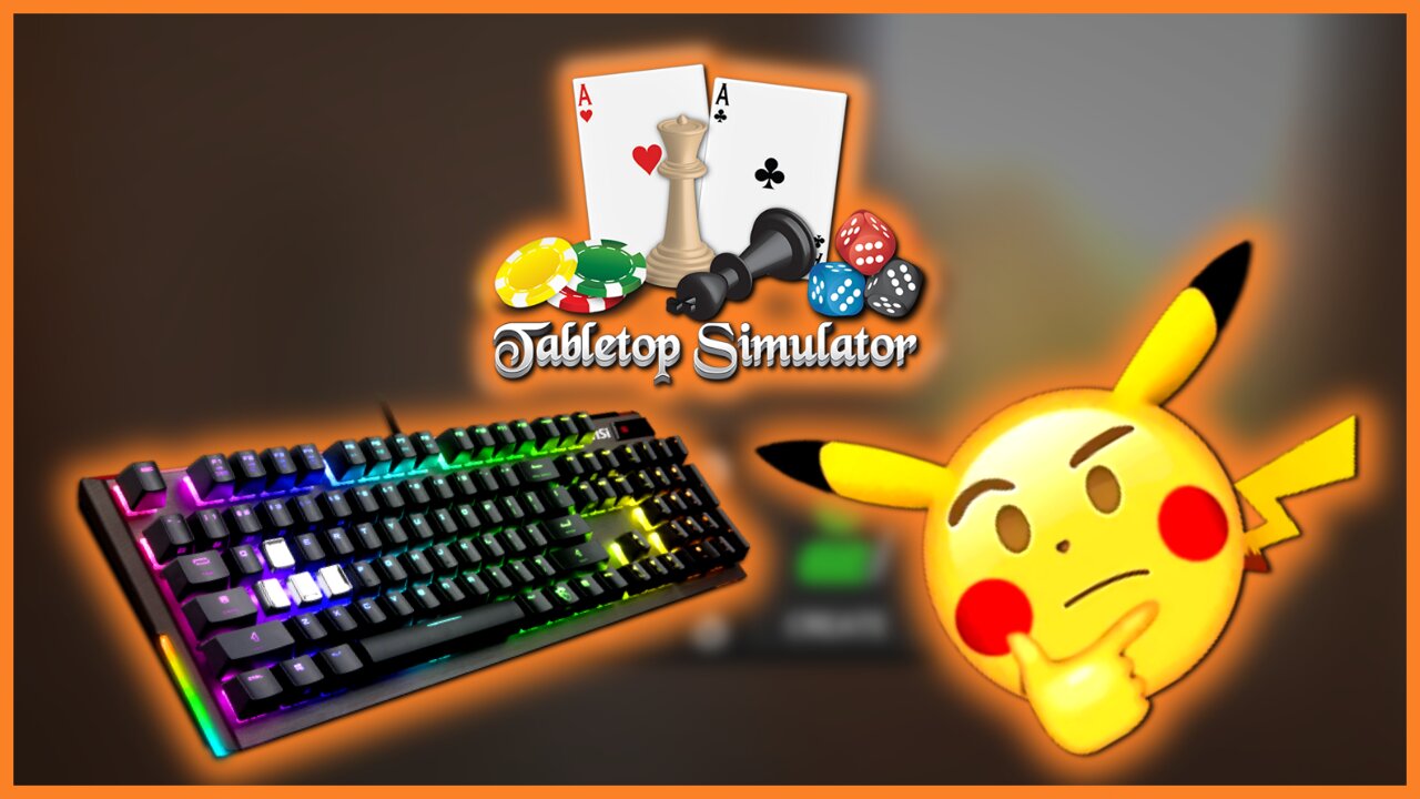 Pokémon Mestre dos Treinadores RPG - Explicando Coisas (Como Usar o Tabletop Simulator) [Pt.1]