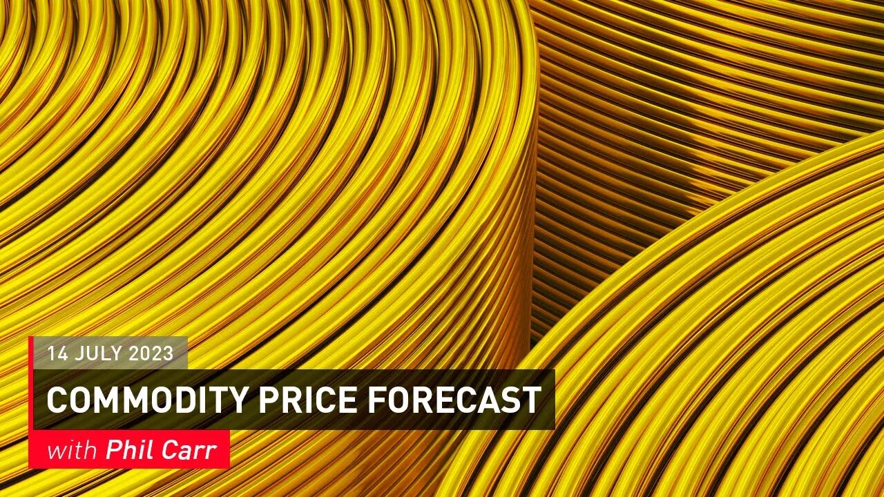 COMMODITY REPORT: Gold, Silver & Crude Oil Price Forecast: 14 July 2023