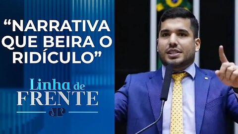 André Fernandes na CPMI do 08/01: “Base governista sequestrou comissão” | LINHA DE FRENTE