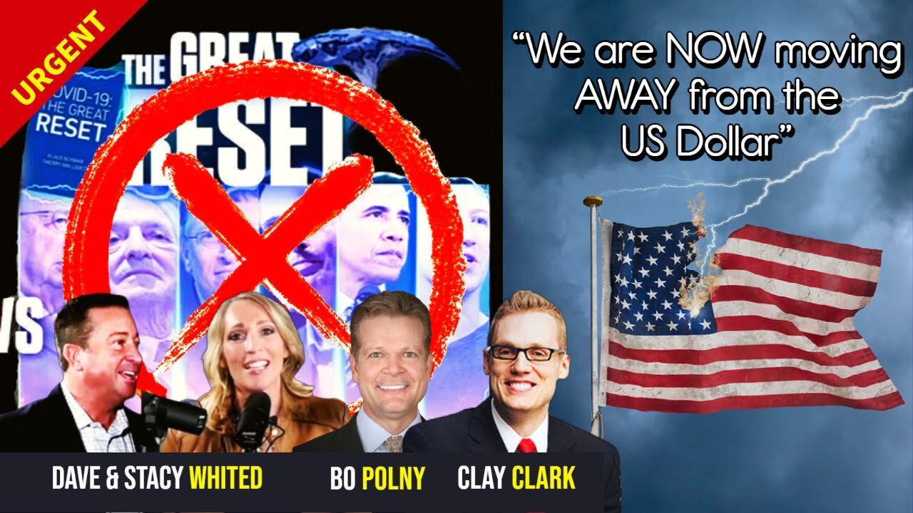 THE GREAT AWAKENING! BO POLNY, CLAY, DAVID & STACY WHITED