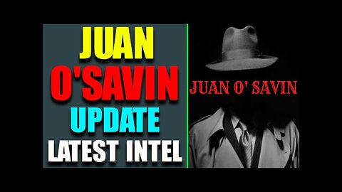 𝗝𝗨𝗔𝗡 𝗢'𝗦𝗔𝗩𝗜𝗡 𝗨𝗣𝗗𝗔𝗧𝗘 𝗟𝗔𝗧𝗘𝗦𝗧 𝗜𝗡𝗧𝗘𝗟 𝗧𝗢𝗗𝗔𝗬'𝗦 𝗠𝗔𝗬 𝟮𝟮, 𝟮𝟬𝟮𝟮