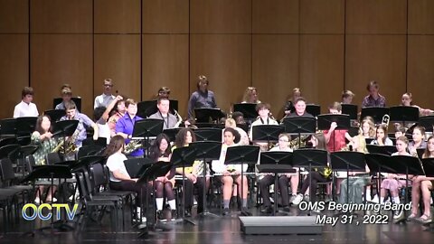 OMS Beginning and Combined Band 5/31/22