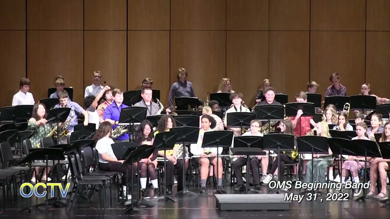 OMS Beginning and Combined Band 5/31/22