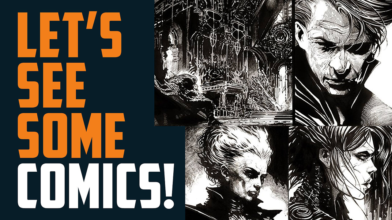 F*** it! Let's just talk about some rad Indie Comics!