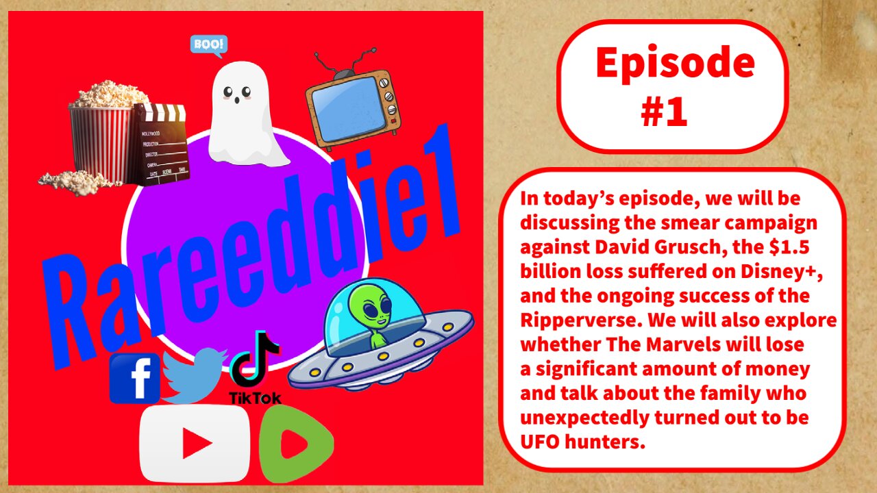 Episode #1, the David the Marvels and the family that turned into UFO hunters