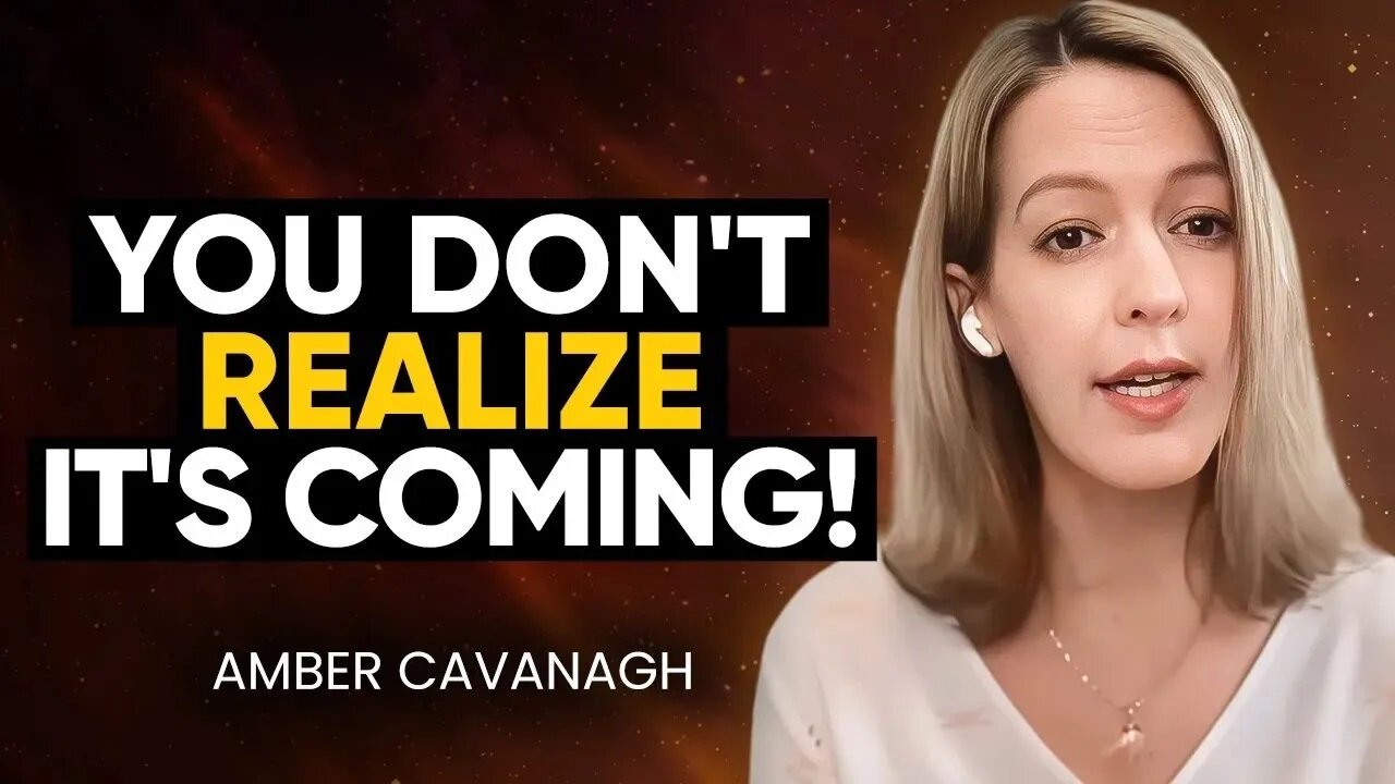 Canada's TOP Psychic Medium REVEAL Humanity's FUTURE WARS & BIG CHANGES COMING! | Amber Cavanagh