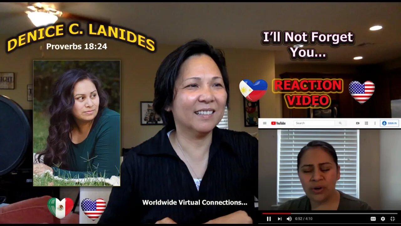 Filipino-American Reaction Video To A Dear Friend's Amazing Talent..