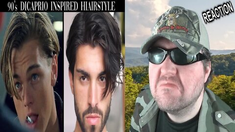 Men's Hair - Leonardo DiCaprio Inspired Hairstyle Tutorial REACTION!!! (BBT)