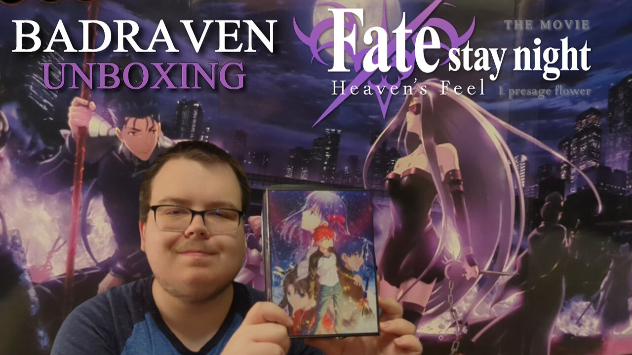 Fate Stay Night Heaven's Feel presage flower Unboxing