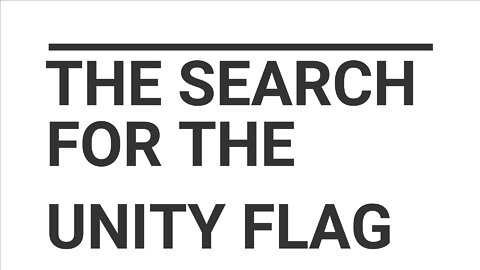 THE SEARCH FOR THE UNITY FLAG AND RICCARDO BOSI' STATEMENTS