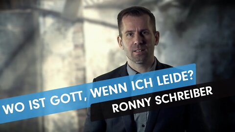 Wo ist Gott, wenn ich leide? # Ronny Schreiber # Glow Flyer