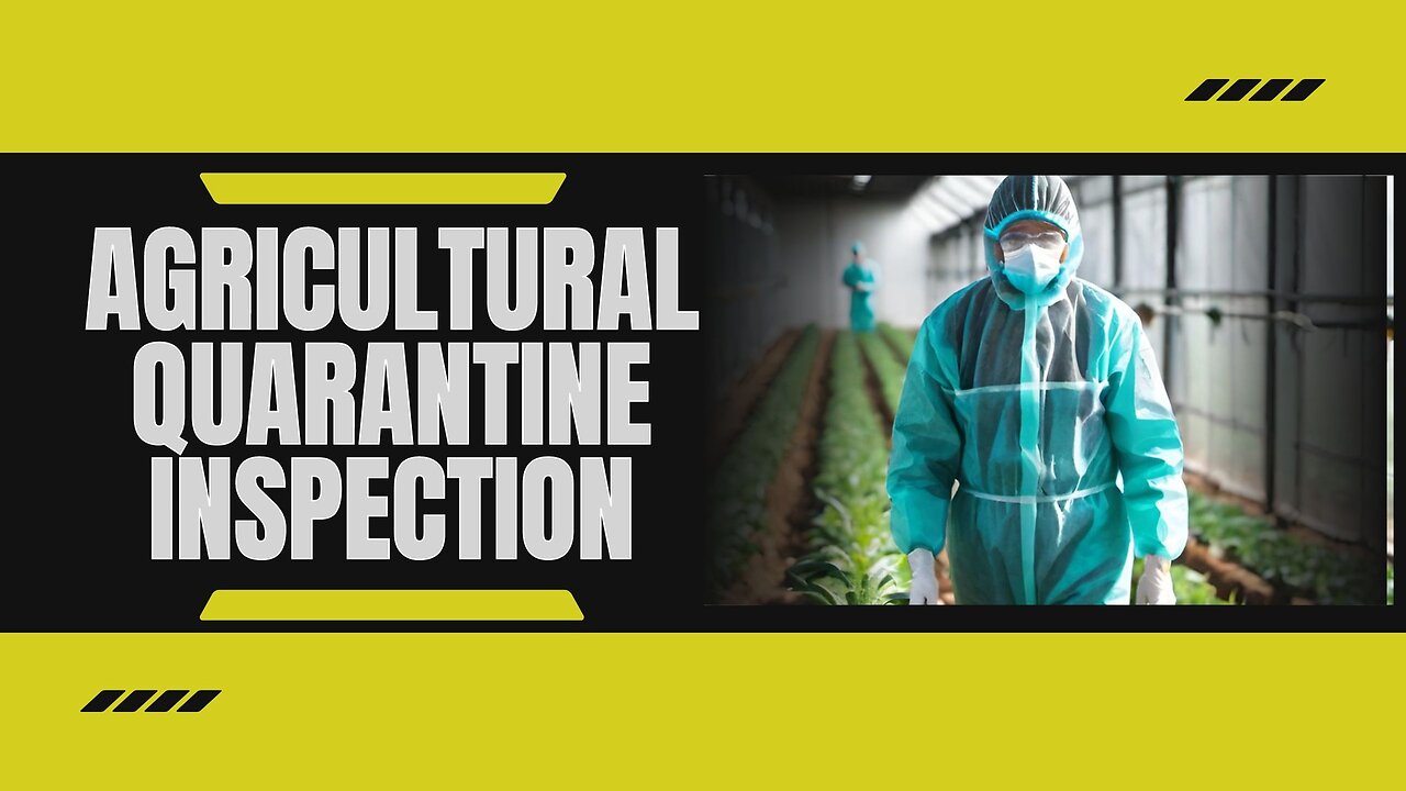 Agricultural Quarantine Inspection (AQI) and its Impact on Importer Security Filing (ISF)