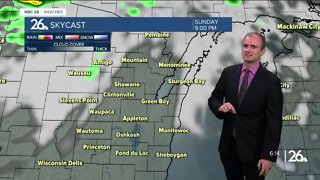 Gino Recchia NBC26 Weather Forecast