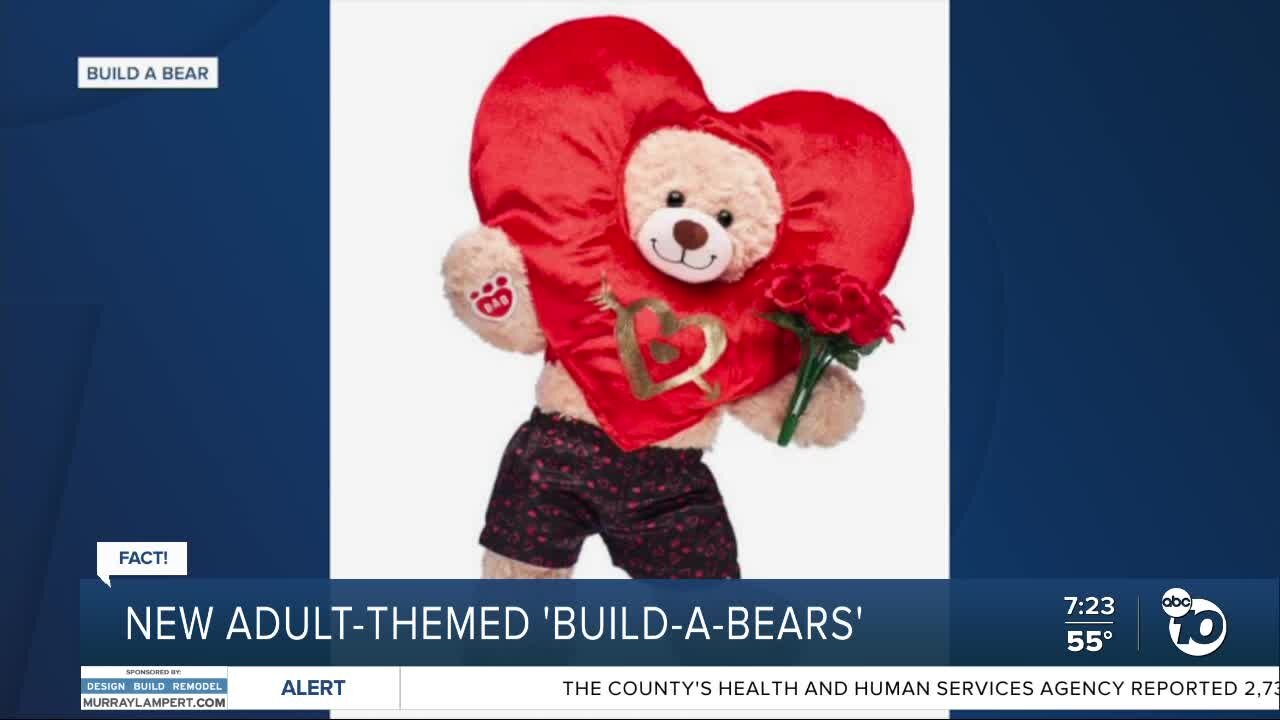 Fact or Fiction: Build-A-Bear launches 'after dark' series of stuff bears for adult