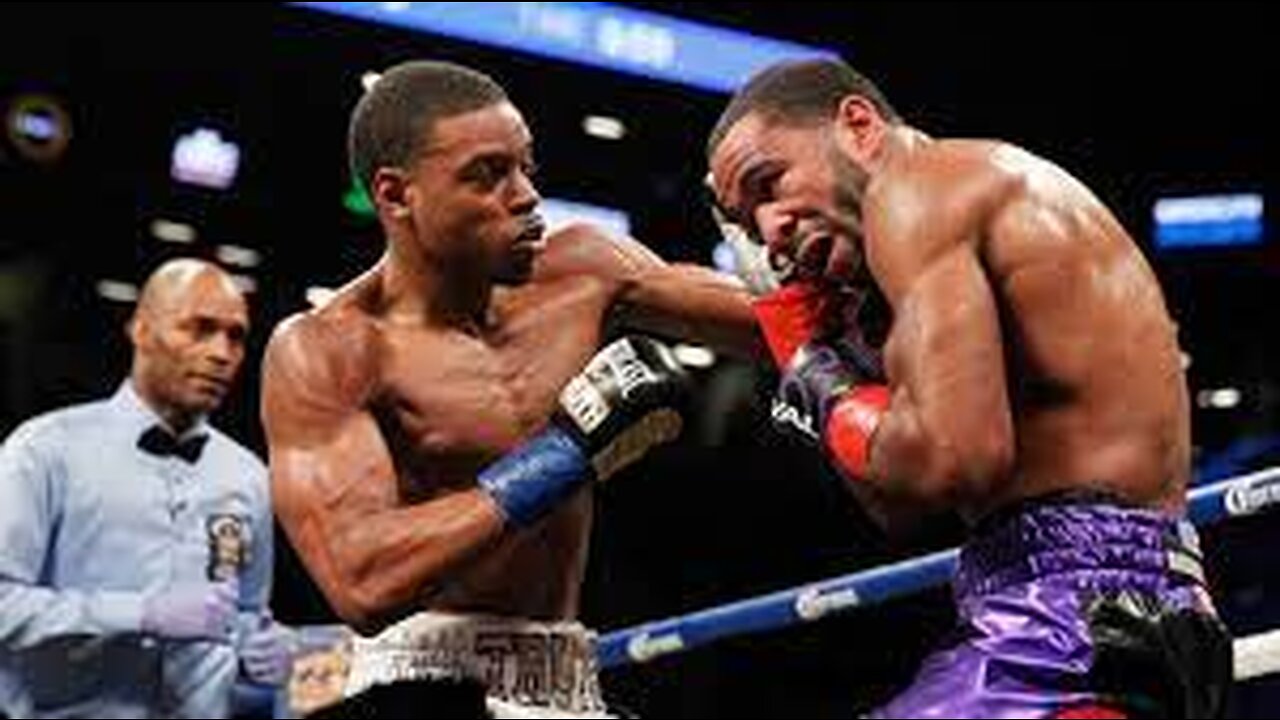 Errol Spence Jr. vs. Lamont Peterson