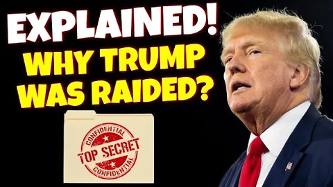 Former President Trump's FBI Raid | The Facts and the Law.