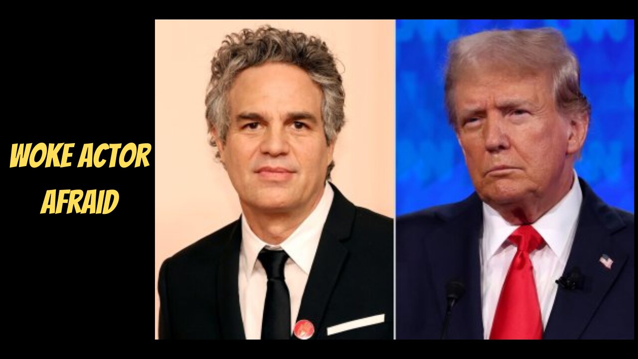 Disney Marvel WOKE Mark Ruffalo FEARFUL After Trump's Election Win!