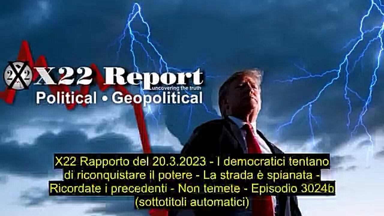 I Democratici Tentano Di Riconquistare Il Potere, La Strada E' Spianata, Sub Ita