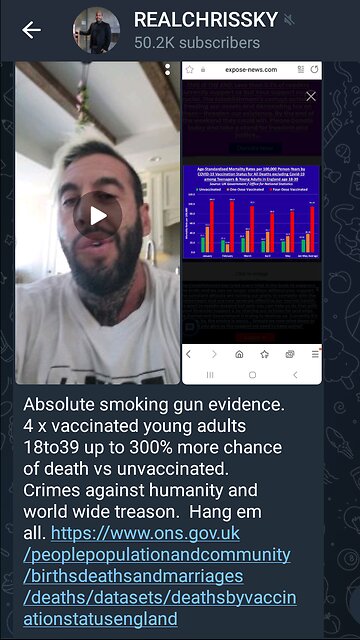 Chris Sky on Young Sudden Deaths