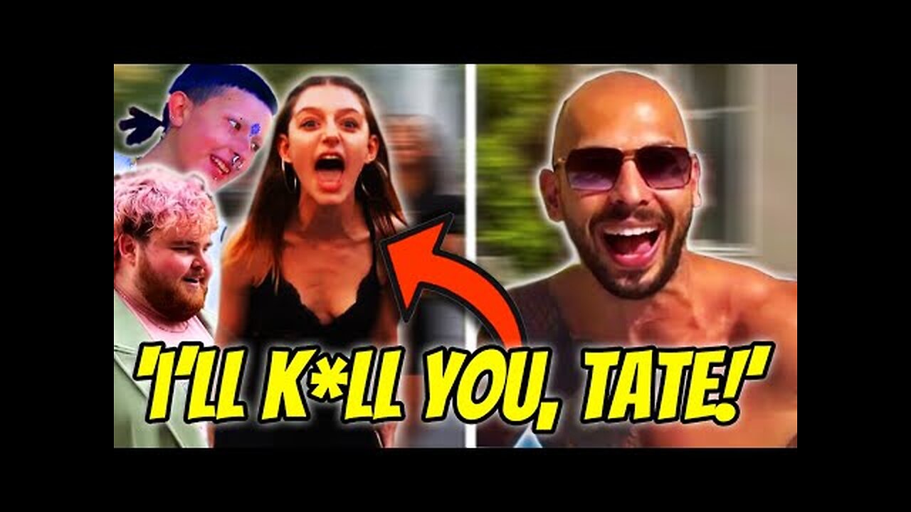 Andrew Tate VS His BIGGEST HATERS! ***MUST WATCH***