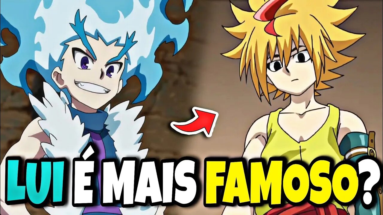 PORQUE HYUGA E HIKARU CONHECIA LUI MAS NÃO CONHECIA O FREE?